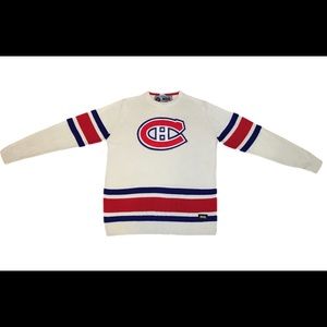 Official Habs Canadians sweater